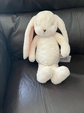 Bunnies by the Bay Cream Plush Long-Eared Bunny